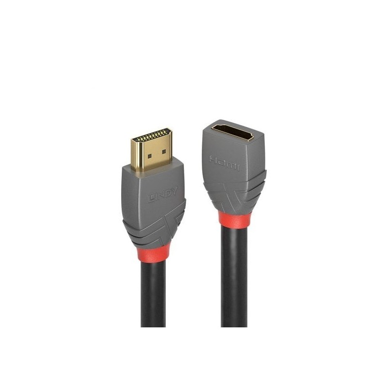1m High Speed HDMI Extension Cable, Anthra Line 1m High Speed HDMI Extension Cable, Anthra Line