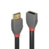2m High Speed HDMI Extension Cable, Anthra Line