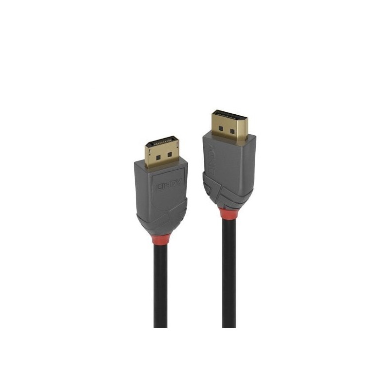 0.5m DisplayPort 1.4 Cable, Anthra Line