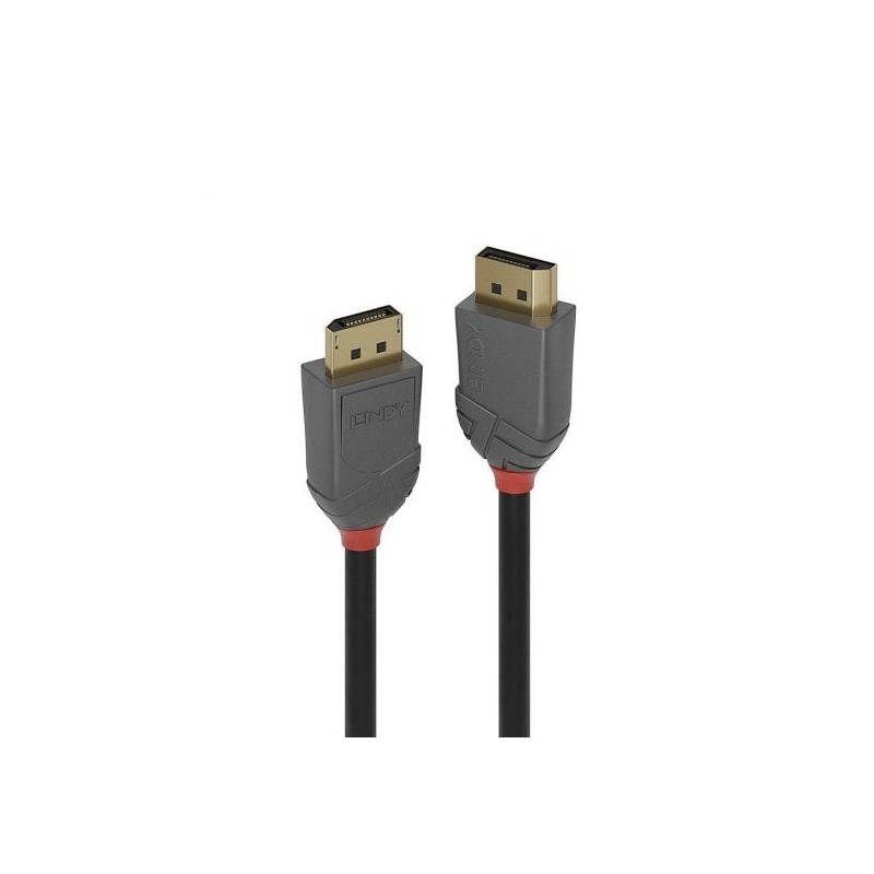 15m DisplayPort 1.1 Cable, Anthra Line