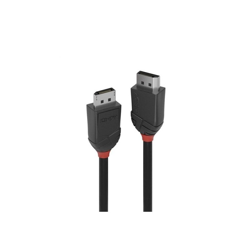 2m DisplayPort 1.2 Cable, Black Line 2m DisplayPort 1.2 Cable, Black Line