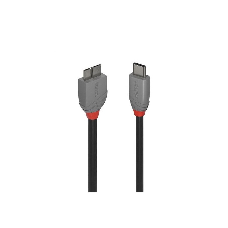 1m USB 3.2 Type C to Micro-B Cable, Anthra Line 1m USB 3.2 Type C to Micro-B Cable, Anthra Line