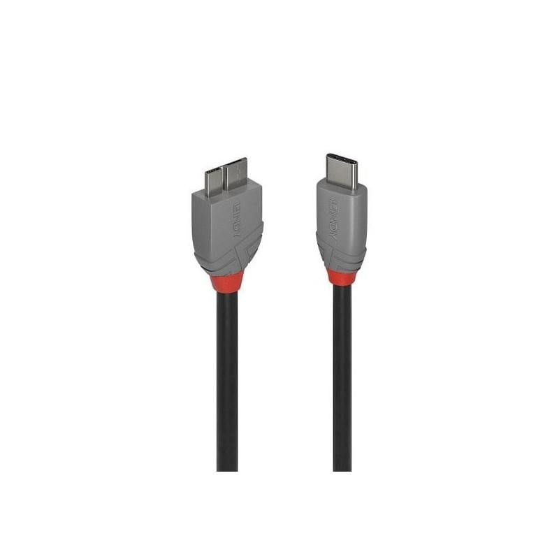 2m USB 3.2 Type C to Micro-B Cable, Anthra Line 2m USB 3.2 Type C to Micro-B Cable, Anthra Line