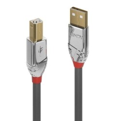 5m USB 2.0 Type A to B Cable, Cromo Line