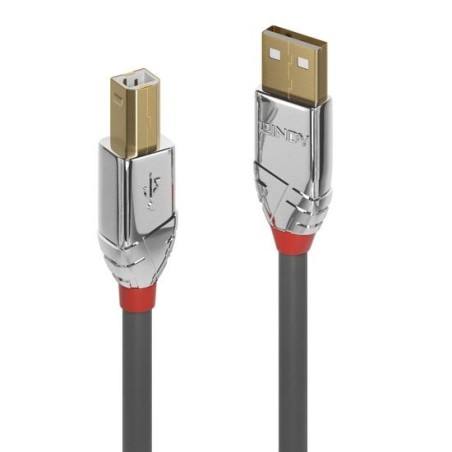 5m USB 2.0 Type A to B Cable, Cromo Line
