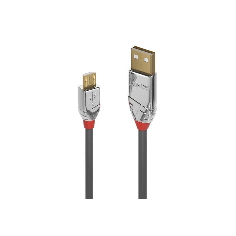 1m USB 2.0 Type A to Micro-B Cable, Cromo Line 1m USB 2.0 Type A to Micro-B Cable, Cromo Line