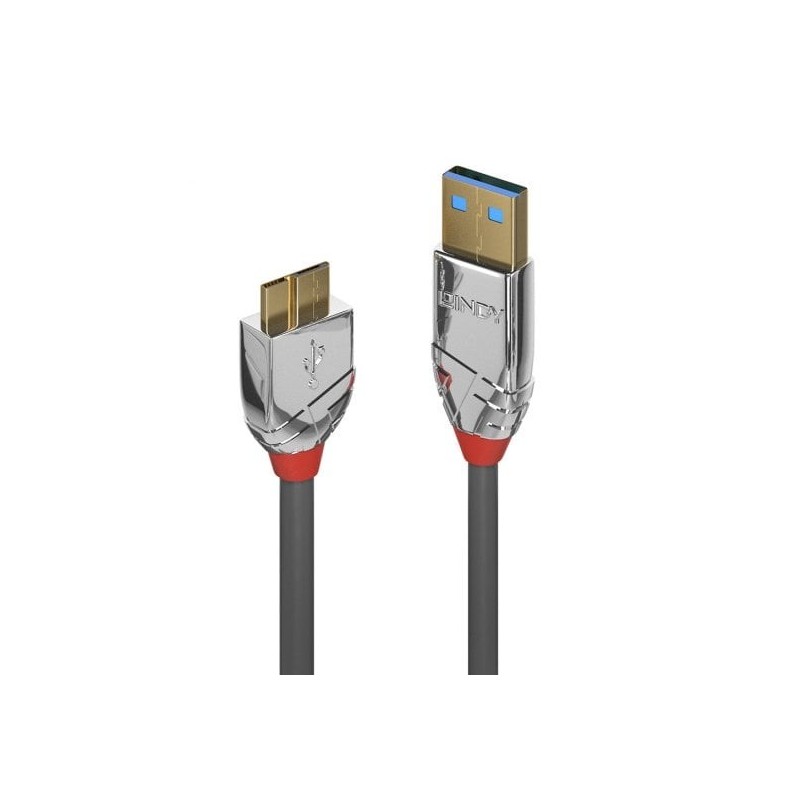 2m USB 3.2 Type A to Micro-B Cable, 5Gbps, Cromo Line 2m USB 3.2 Type A to Micro-B Cable, 5Gbps, Cromo Line