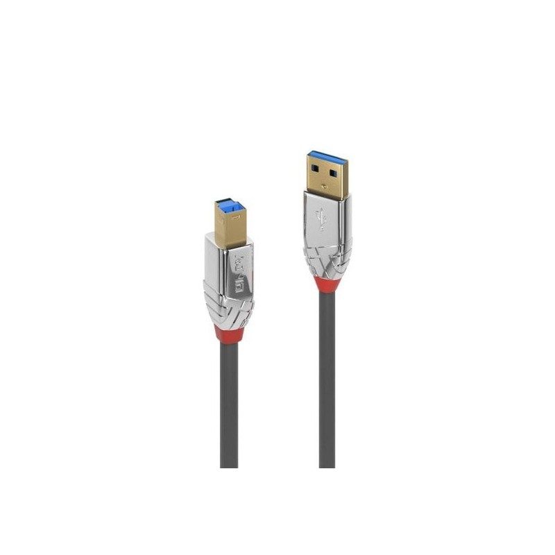 1m USB 3.2 Type A to B Cable, 5Gbps, Cromo Line 1m USB 3.2 Type A to B Cable, 5Gbps, Cromo Line