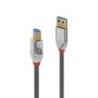 1m USB 3.2 Type A to B Cable, 5Gbps, Cromo Line