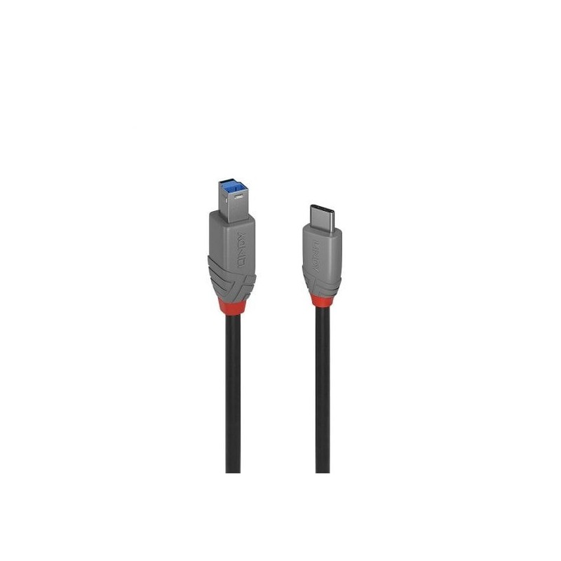 1m USB 3.2 Type C to B Cable, Anthra Line 1m USB 3.2 Type C to B Cable, Anthra Line