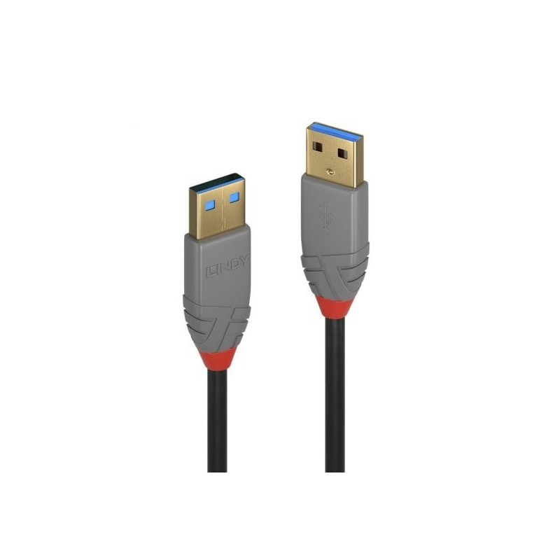 5m USB 3.2 Type A Cable, 5Gbps, Anthra Line 5m USB 3.2 Type A Cable, 5Gbps, Anthra Line