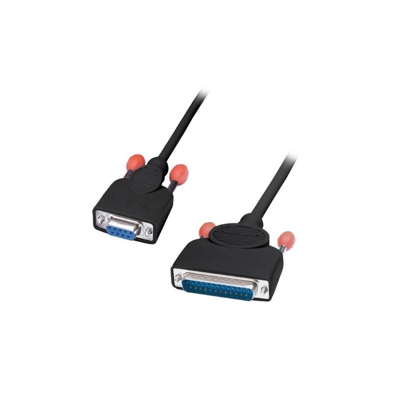 2m PC Serial Printer Cable (9DF/25DM)