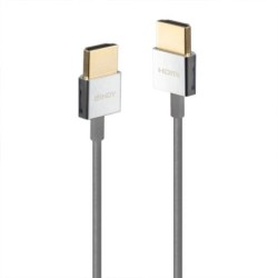 Ultra High Speed HDMI Slim Cable 1m