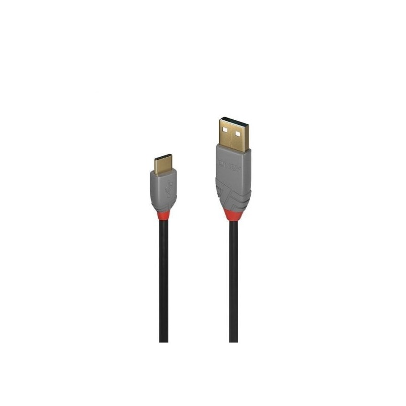 3m USB 2.0 Type A to C Cable, Anthra Line 3m USB 2.0 Type A to C Cable, Anthra Line