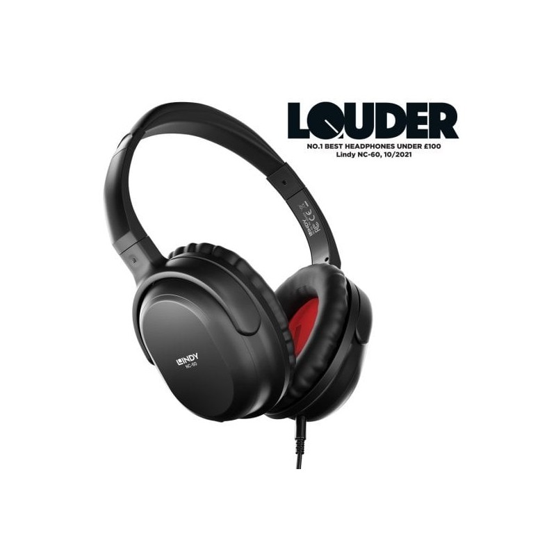 NC-60 Wired Active Noise Cancelling Headphones NC-60 Wired Active Noise Cancelling Headphones