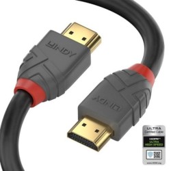 1m Ultra High Speed HDMI Cable, Anthra Line