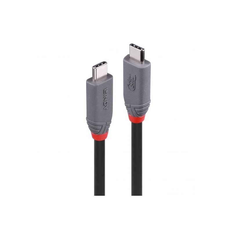 2m USB 4 240W Type C Cable, Anthra Line 2m USB 4 240W Type C Cable, Anthra Line