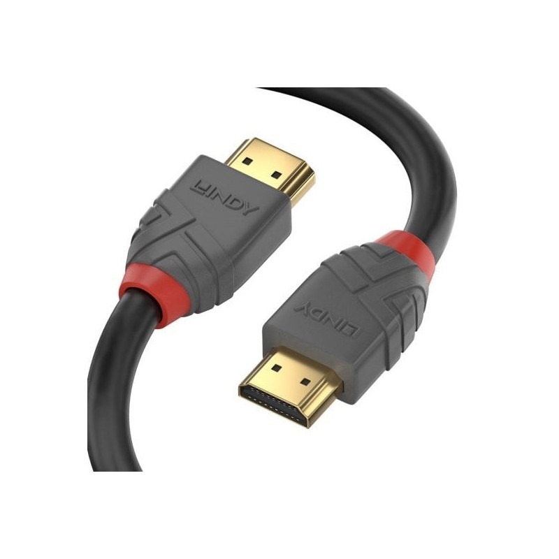 2m High Speed HDMI Cable, Anthra Line 2m High Speed HDMI Cable, Anthra Line