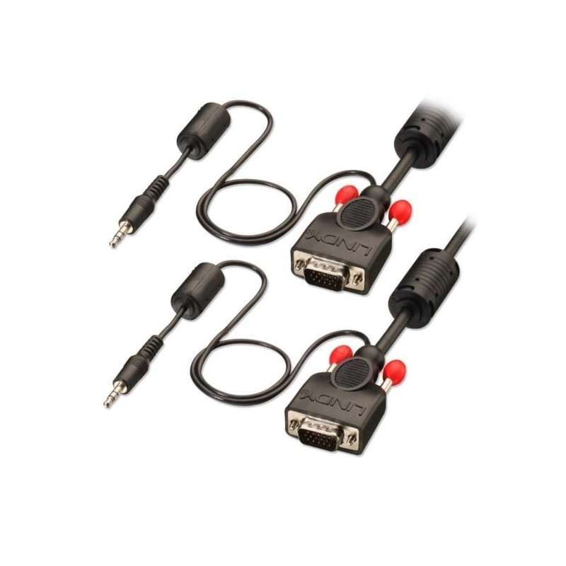 7.5m Premium VGA and Audio Cable 7.5m Premium VGA and Audio Cable