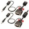 7.5m Premium VGA and Audio Cable
