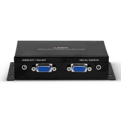 Lindy 300m Cat.6 4 Port VGA Splitter Extender Transmitter