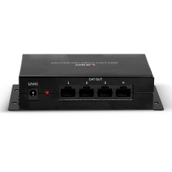 Lindy 300m Cat.6 4 Port VGA Splitter Extender Transmitter