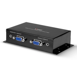 Lindy 300m Cat.6 4 Port VGA Splitter Extender Transmitter