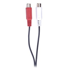 Lindy 1m Premium Phono To Phono Extension Cable