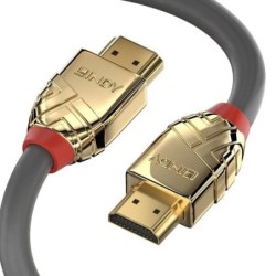 5m High Speed HDMI Cable, Gold Line
