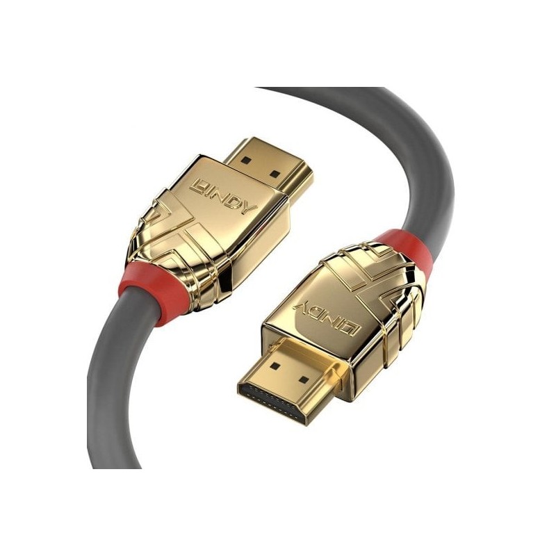 5m High Speed HDMI Cable, Gold Line 5m High Speed HDMI Cable, Gold Line