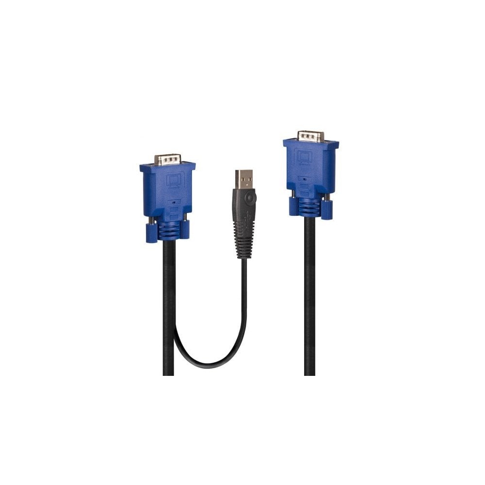 Lindy 3m Combined KVM and USB Cable
