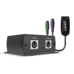 Lindy 100m PS 2 KM Cat.5e 6 Extender