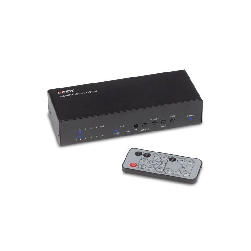4x2 HDMI 4K60 Matrix 4x2 HDMI 4K60 Matrix