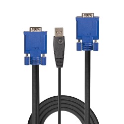 Lindy 1m Combined KVM and USB Cable
