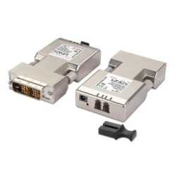 1500m Fibre Optic DVI-D Single Link Extender