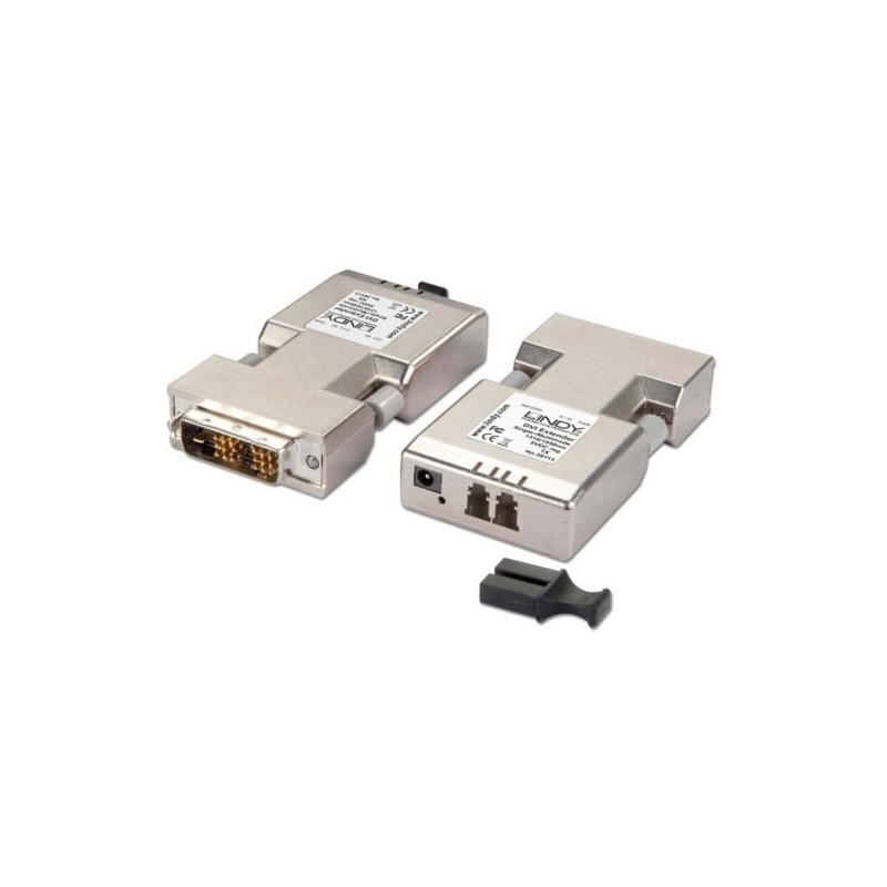 1500m Fibre Optic DVI-D Single Link Extender 1500m Fibre Optic DVI-D Single Link Extender