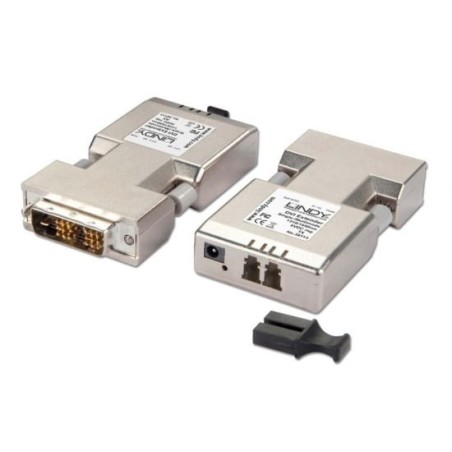 1500m Fibre Optic DVI-D Single Link Extender