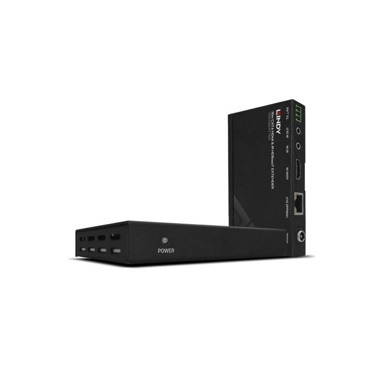 70m Cat.6 HDMI 4K30, IR and RS-232 HDBaseT Extender with PoC 70m Cat.6 HDMI 4K30, IR and RS-232 HDBaseT Extender with PoC