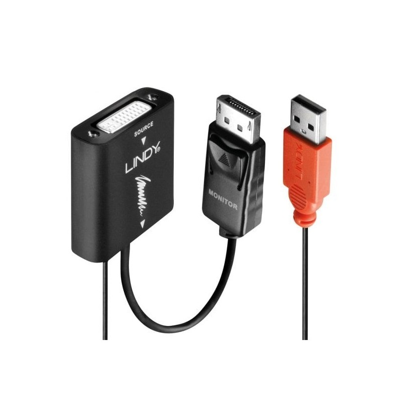 DVI-D to Display Port Converter
