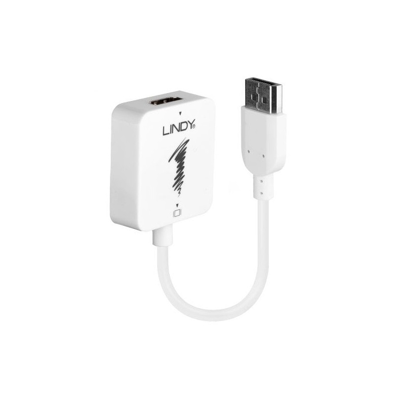HDMI to DisplayPort 4K30Hz Converter