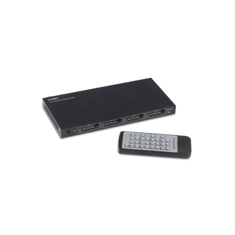 4x4 HDMI 4K60 Matrix 4x4 HDMI 4K60 Matrix