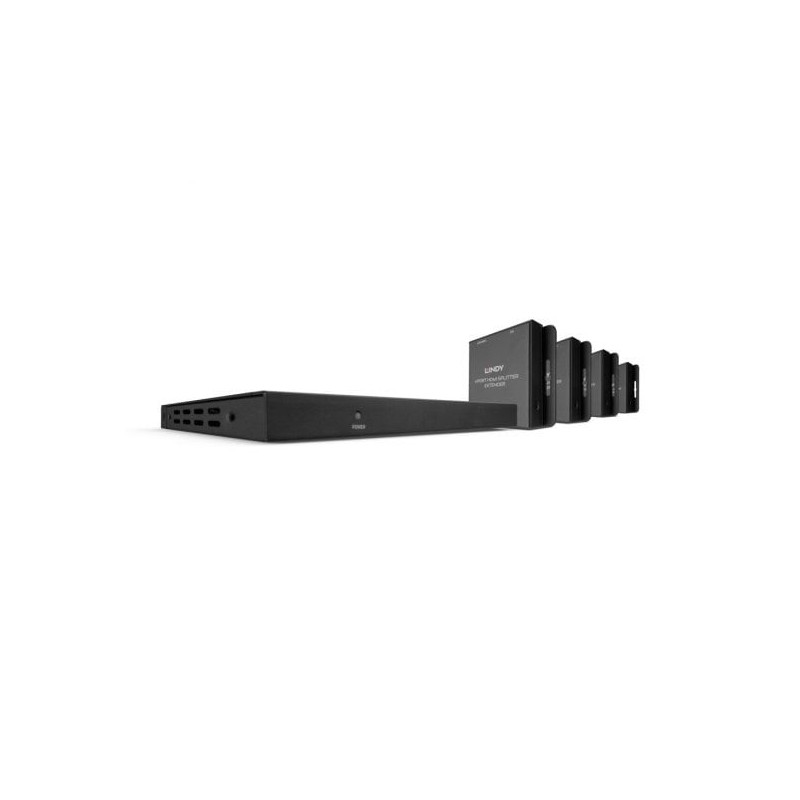70m Cat.6 4 Port HDMI 4K30 and IR Splitter Extender with Loop Out 70m Cat.6 4 Port HDMI 4K30 and IR Splitter Extender with Loop Out