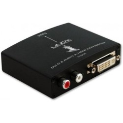 DVI-D and Audio to HDMI Converter