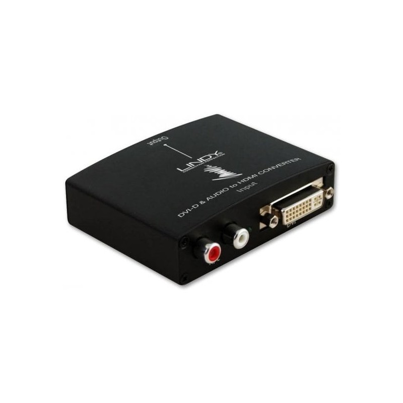 DVI-D and Audio to HDMI Converter DVI-D and Audio to HDMI Converter