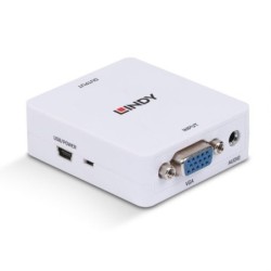 VGA and Audio To HDMI Converter
