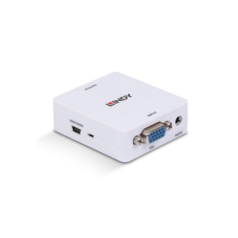 VGA and Audio To HDMI Converter