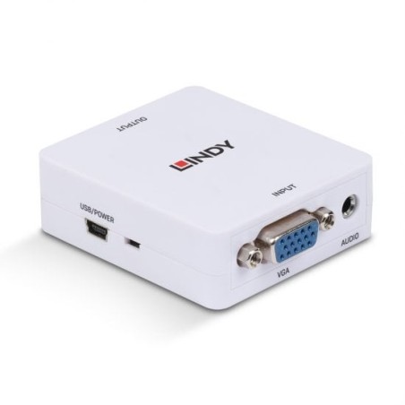 VGA and Audio To HDMI Converter