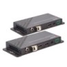 300m/1000m Fibre Optic HDMI 4K60, IR, RS232 and Audio Extender