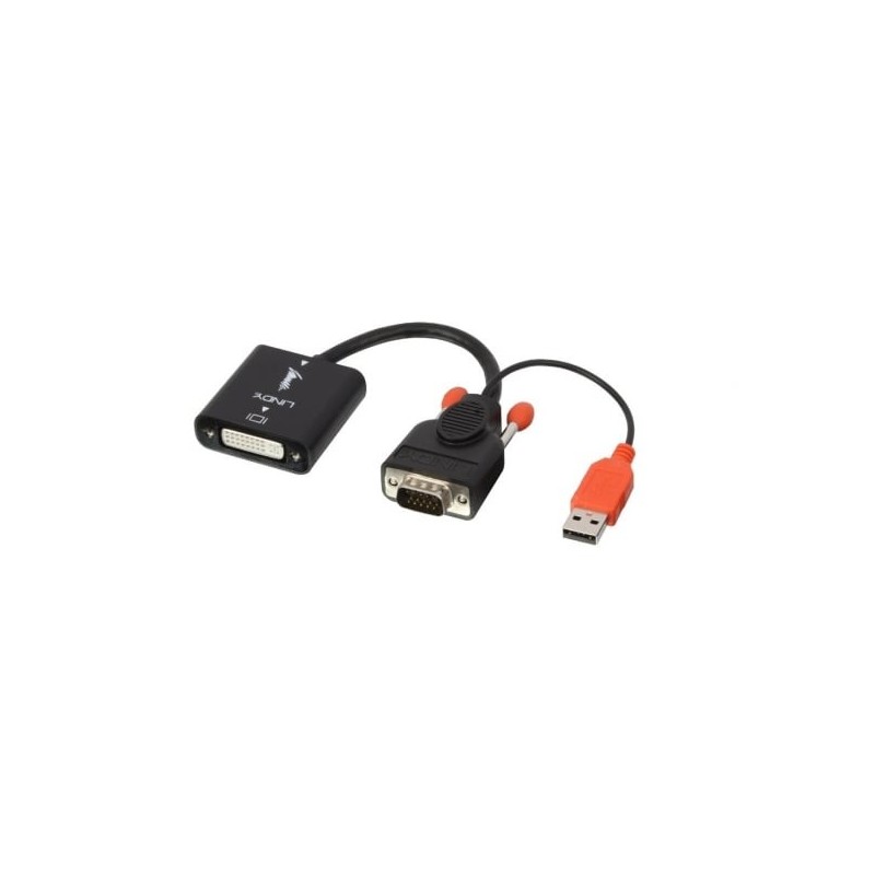 VGA to DVI-D Converter Cable
