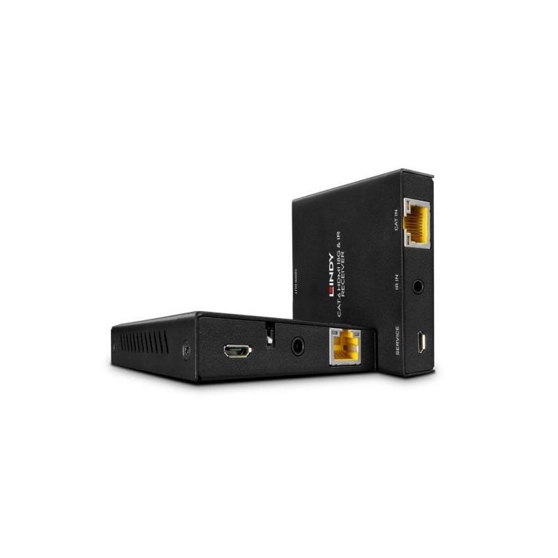 50m Cat.6 HDMI 4K60 and IR Extender with PoC and Loop Out 50m Cat.6 HDMI 4K60 and IR Extender with PoC and Loop Out